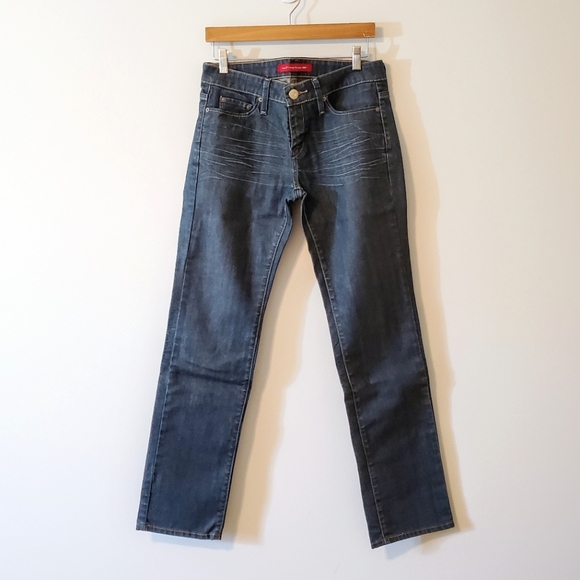 Levi's Denim - Levi's Vintage Straight 562 Mid Rise Denim Blue Jeans - Size 6M W28
